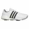 Adidas Tour360 22 Golf Shoes - Ftwr White/Core Black/Silver Met.
