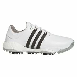 Adidas Tour360 22 Golf Shoes - Ftwr White/Core Black/Silver Met.