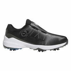 Adidas ZG23 BOA Lightstrike Golf Shoes - Core Black/Ftwr White/Dark Silver Met.