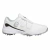 Adidas ZG23 BOA Lightstrike Golf Shoes - Ftwr White/Core Black/Silver Met. -Cheap Custom Fit Golf Clubs Store shoe ad320zg2320boa20men20white silver 1 41458.1676287653