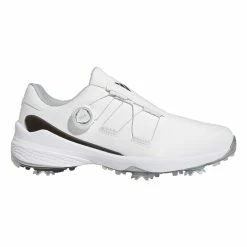 Adidas ZG23 BOA Lightstrike Golf Shoes - Ftwr White/Core Black/Silver Met.