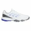 Adidas Junior ZG23 Shoes Golf Shoes - Ftwr White/Lucid Blue/Grey Two -Cheap Custom Fit Golf Clubs Store shoe ad320zg2320jnr20white blue 1 49169.1676287612