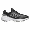 Adidas Women's ZG23 Lightstrike Golf Shoes - Core Black/Silver Met./Core Black