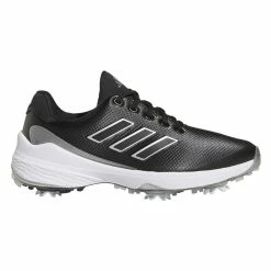 Adidas Women's ZG23 Lightstrike Golf Shoes - Core Black/Silver Met./Core Black