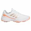 Adidas Women's ZG23 Lightstrike Golf Shoes - Ftwr White/Silver Met./Coral Fusion -Cheap Custom Fit Golf Clubs Store shoe ad320zg2320ldy20white pink 1 47794.1675867094