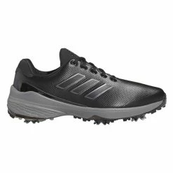 Adidas ZG23 Golf Shoes - Core Black/Dark Silver Met./Silver Met.