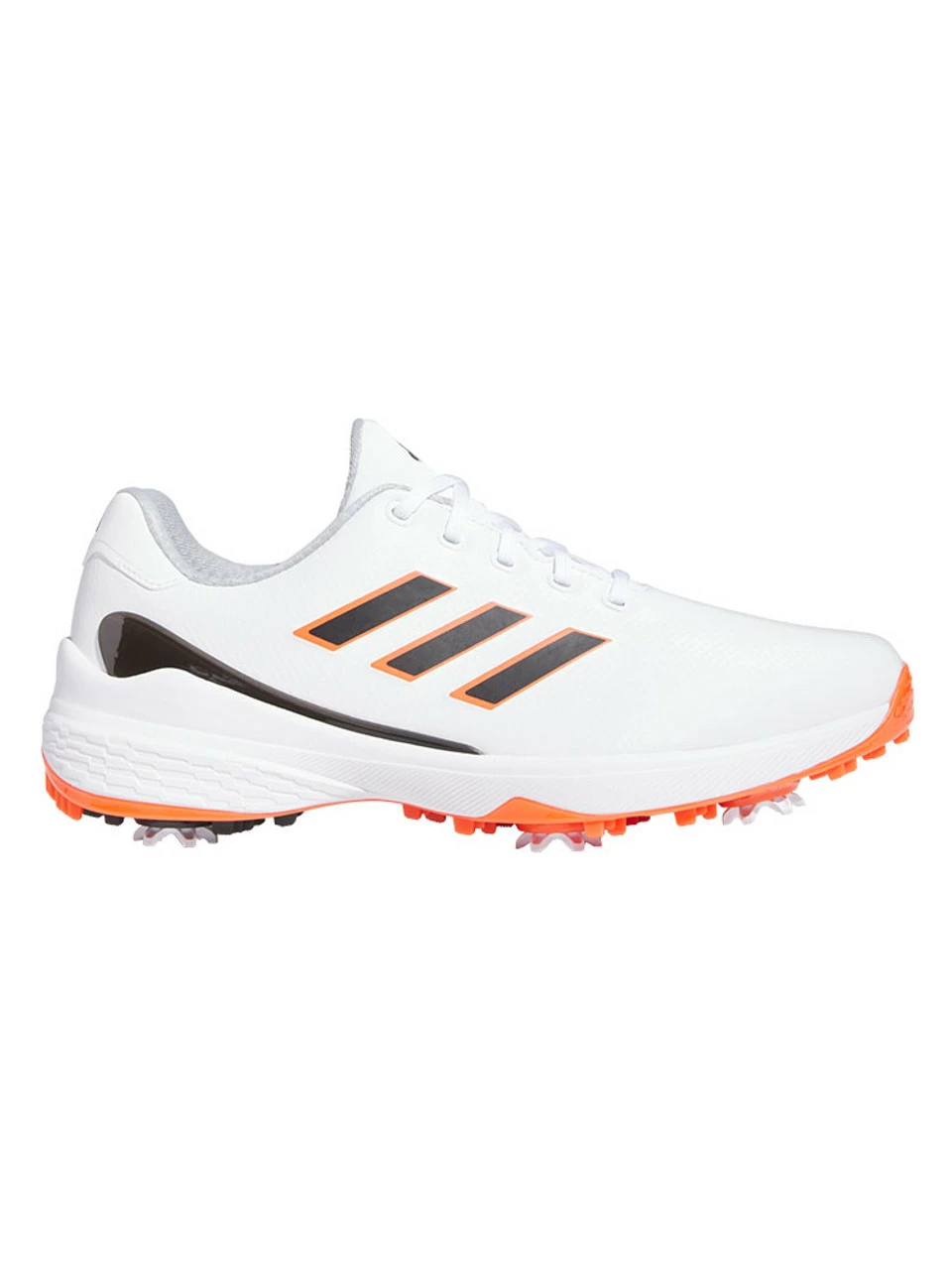 Adidas ZG23 Golf Shoes - Ftwr White/Core Black/Semi Solar Red 3 Adidas ZG23 Golf Shoes - Ftwr White/Core Black/Semi Solar Red
