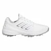 Adidas ZG23 Golf Shoes - Ftwr White/Dark Silver Met./Silver Met. -Cheap Custom Fit Golf Clubs Store shoe ad320zg2320men20white silver 1 04268.1676287673