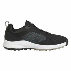 Adidas Women's Zoysia Golf Shoes - Core Black/Core Black/Silver Pebble
