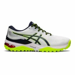 Asics Gel Kayano Ace Golf Shoes - White/Midnight
