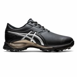 Asics Gel Ace Pro M Standard Golf Shoes - Black/Pure Silver