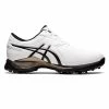 Asics Gel Ace Pro M Standard Golf Shoes - White/Black -Cheap Custom Fit Golf Clubs Store shoe as320gel20ace20pro20men20white 1 38612.1673505035