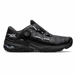 Asics Gel Kayano Ace BOA 2 Golf Shoes - Black/Black