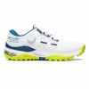 Asics Gel Kayano Ace BOA 2 Golf Shoes - White/Blue -Cheap Custom Fit Golf Clubs Store shoe as320kayano20ace20boa20men20white 1 07590.1672997645