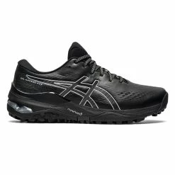 Asics Gel Kayano Ace Golf Shoes - Black/Black