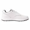 Cuater The Moneymaker Luxe Golf Shoes - White