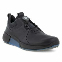 Ecco M BIOM Hybrid 4 BOA Golf Shoes - Black