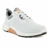Ecco W BIOM Hybrid 4 Golf Shoes - White/Silver Grey -Cheap Custom Fit Golf Clubs Store shoe ec120biom20hybrid20420ldy20white grey 1 21752.1669719518