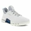 Ecco BIOM C4 Golf Shoes - White/Concrete -Cheap Custom Fit Golf Clubs Store shoe ec220biom20c420men20white 1 24246.1667503113