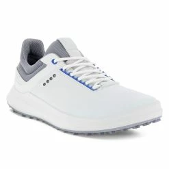 Ecco M Golf Core Shoes - White/Grey