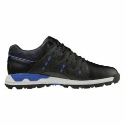 Mizuno Wave Hazard Pro Golf Shoes - Black/Blue
