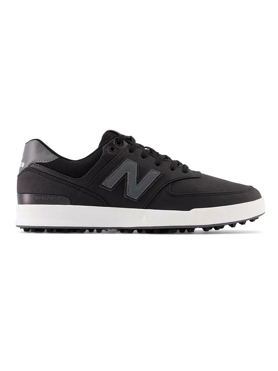 New Balance 574 Greens SL (2E) Golf Shoes - True Black 3 New Balance 574 Greens SL (2E) Golf Shoes - True Black