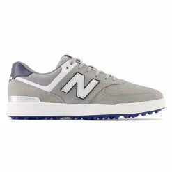 New Balance 574 Greens SL (2E) Golf Shoes - Grey/White