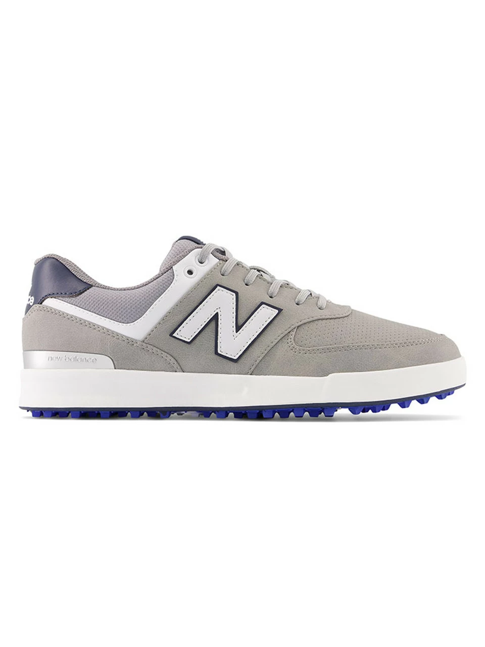 New Balance 574 Greens SL (2E) Golf Shoes - Grey/White 3 New Balance 574 Greens SL (2E) Golf Shoes - Grey/White