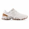 New Balance Brighton (2E) Golf Shoes - White/Brown -Cheap Custom Fit Golf Clubs Store shoe nb320brighton20men20white 1 32679.1678707209