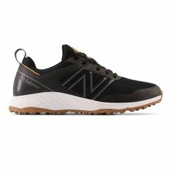 New Balance Fresh Foam Contend SL (2E) Golf Shoes - Black/Gum