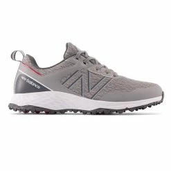 New Balance Fresh Foam Contend SL (2E) Golf Shoes - Grey/Charcoal