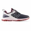 New Balance Fresh Foam Contend SL (2E) Golf Shoes - Navy/Red