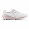 New Balance Women's Fresh Foam Links SL V2 Golf Shoes - White/Rose Gold