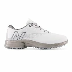 New Balance Fresh Foam X Defender SL (2E) Golf Shoes - White/Grey