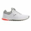 Puma ProADAPT Alphacat DISC Golf Shoes - Puma White/High Rise -Cheap Custom Fit Golf Clubs Store shoe pu120alphacat20disc20men20white 1 32621.1667500477