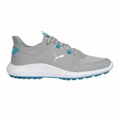 Puma Women's IGNITE Fasten8 Golf Shoes - High Rise/Silver/Scuba