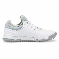 Puma Women's ProADAPT Alphacat Golf Shoes - White/Puma Silver/Pink Lady
