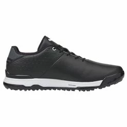 Puma ProADAPT Alphacat Leather Golf Shoes - Puma Black/Puma Silver
