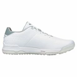 Puma ProADAPT Alphacat Leather Golf Shoes - Puma White/Puma Silver