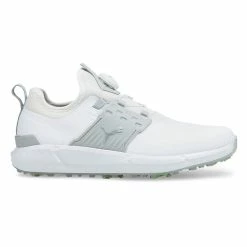 Puma IGNITE ARTICULATE DISC Golf Shoes - Puma White/High Rise