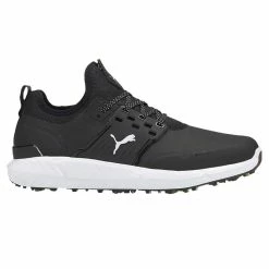 Puma IGNITE ARTICULATE Wide Golf Shoes - Puma Black/Puma Silver