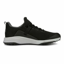 Puma JR Fusion EVO Golf Shoes - Puma Black