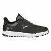 Puma IGNITE Elevate Wide Golf Shoes - Puma Black/Puma Silver -Cheap Custom Fit Golf Clubs Store shoe pu320elevate20men20black 1 37264.1677576405