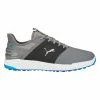 Puma IGNITE Elevate Wide Golf Shoes - Quiet Shade/Speed Blue