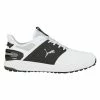 Puma IGNITE Elevate Wide Golf Shoes - Puma White/Puma Black -Cheap Custom Fit Golf Clubs Store shoe pu320elevate20men20white black 1 36991.1677576401