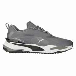 Puma GS-Fast Golf Shoes - Quiet Shade/Puma Black