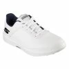 Skechers Go Golf Drive 5 (Relaxed Fit) Golf Shoes - White/Navy -Cheap Custom Fit Golf Clubs Store shoe sk220drive20520men20white 1 46916.1667489692