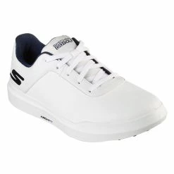 Skechers Go Golf Drive 5 (Relaxed Fit) Golf Shoes - White/Navy