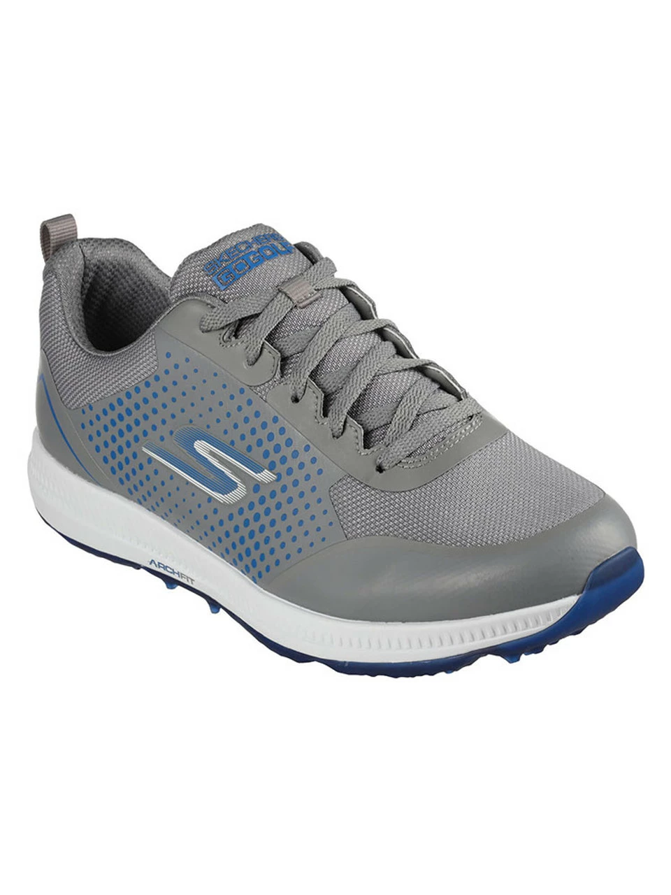 Skechers Arch Fit GO GOLF Elite 5 Sport Shoes - Grey/Blue 3 Skechers Arch Fit GO GOLF Elite 5 Sport Shoes - Grey/Blue