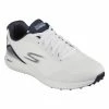 Skechers Arch Fit GO GOLF Max 2 Shoes - White/Navy -Cheap Custom Fit Golf Clubs Store shoe sk220max20220men20white 1 15233.1668077016